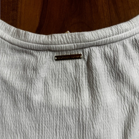 Michael Kors Ruffle Hem Tank - Picture 4 of 4